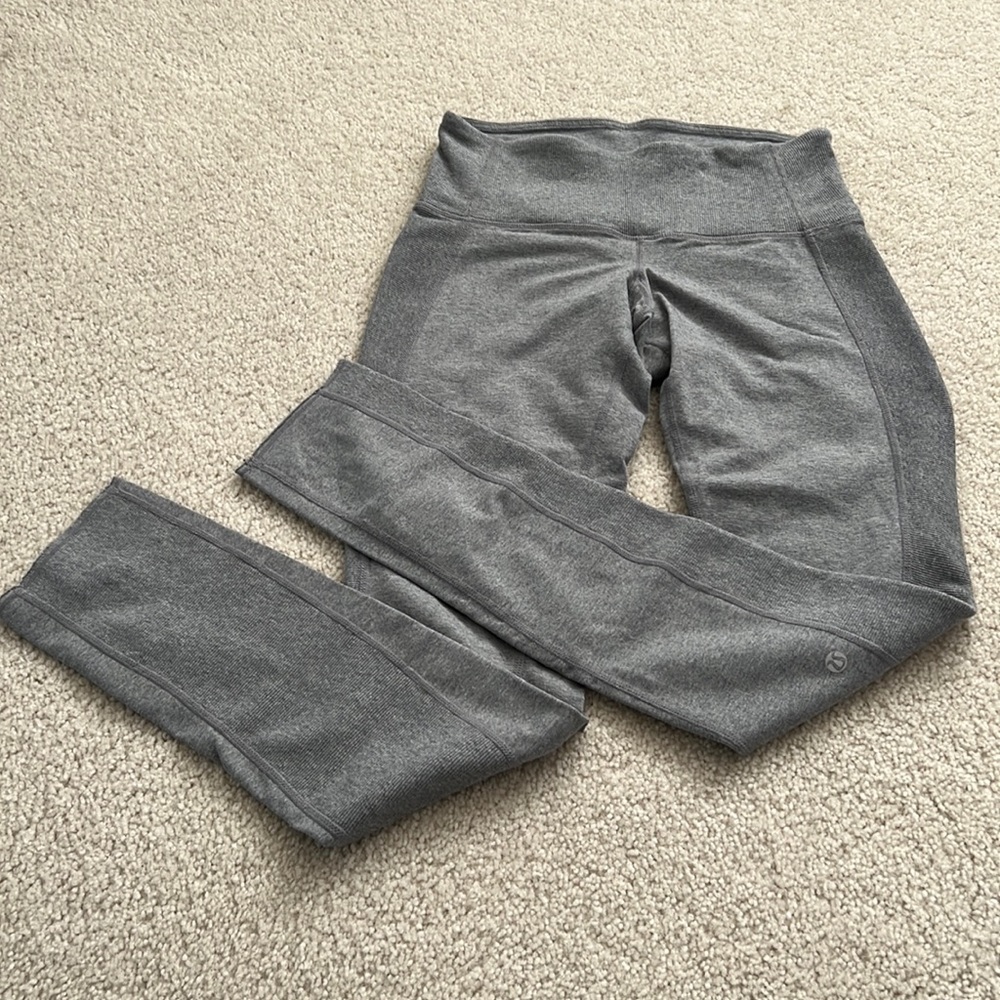 Lululemon Rib Pant Organic. An organic cotton pant.